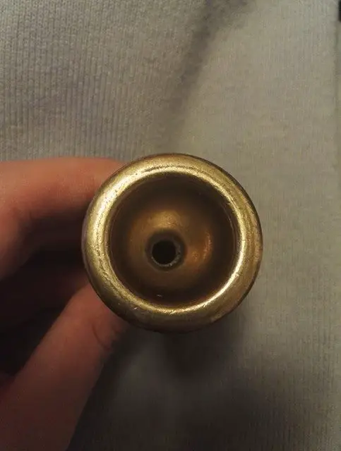 how to clean a trombone mouthpiece