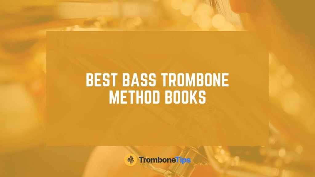 bass trombone method books
