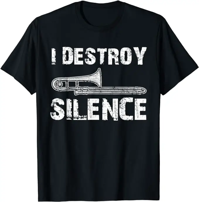 Trombone Marching Band T-Shirt