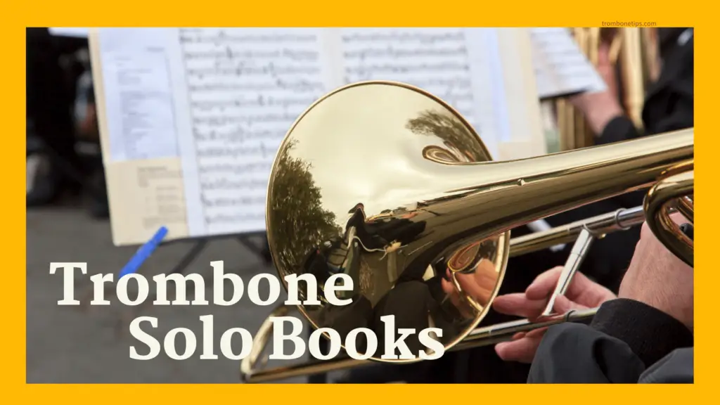 trombone solo books
