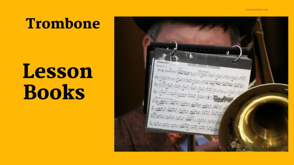 trombone lesson book