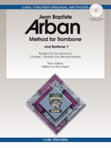 Arban Method for Trombone and Baritone 
