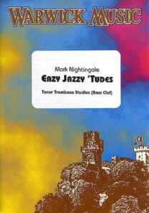 Easy Jazzy 'Tudes - Tenor Trombone Studies (Bass Clef)