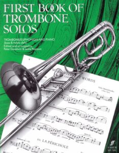 First Book of Trombone Solos (Faber Edition)