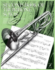 Second Book of Trombone Solos (Faber Edition)