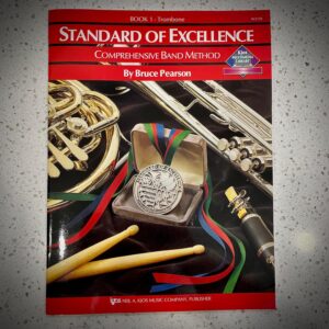 Standard of Excellence: Book 1 Trombone