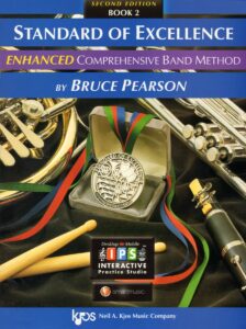 Standard of Excellence Enhanced - Book 2 - Trombone